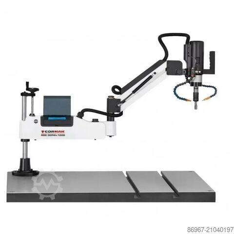 Mașină de filetat + adaptor CORMAK RGE36PWx1200 + adapter