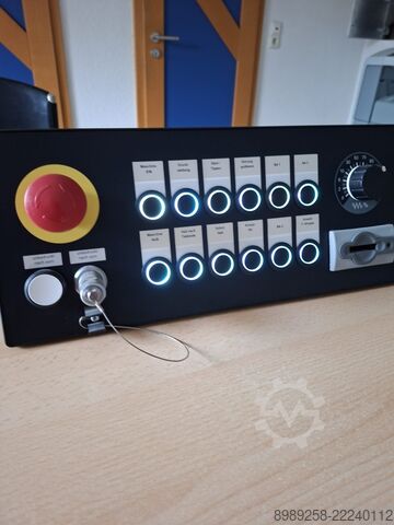 Trykknap panel Siemens 6FC5303-1AF31-0AA0
