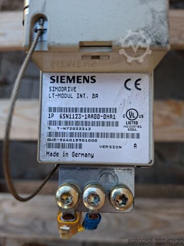 Výkonová část a řídicí jednotka Siemens 6SN1123-1AA00-0HA1 / 6SN1118-0NH00-0AA2