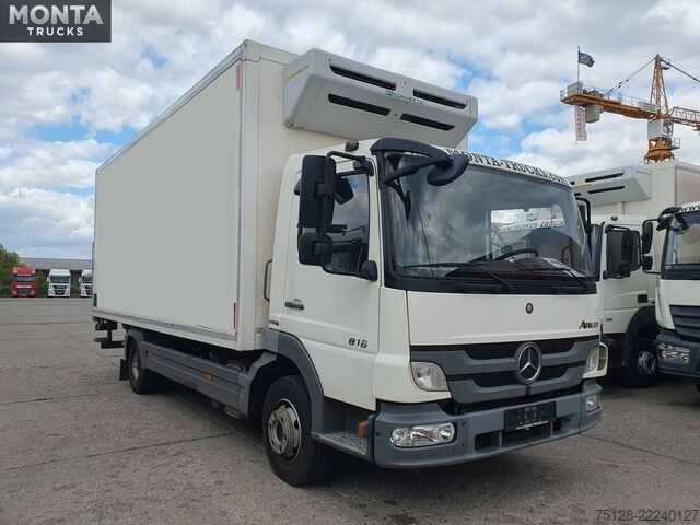 Chladírenská dodávka MERCEDES-BENZ Atego 816L, Kühlkoffer, Euro5, Klima, LBWTüv