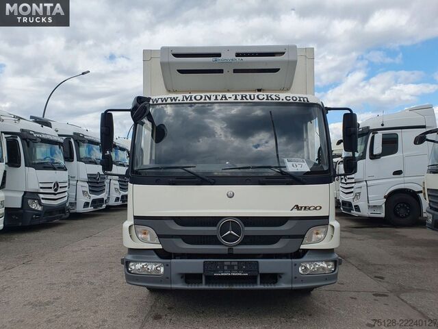 Chladírenská dodávka MERCEDES-BENZ Atego 816L, Kühlkoffer, Euro5, Klima, LBWTüv