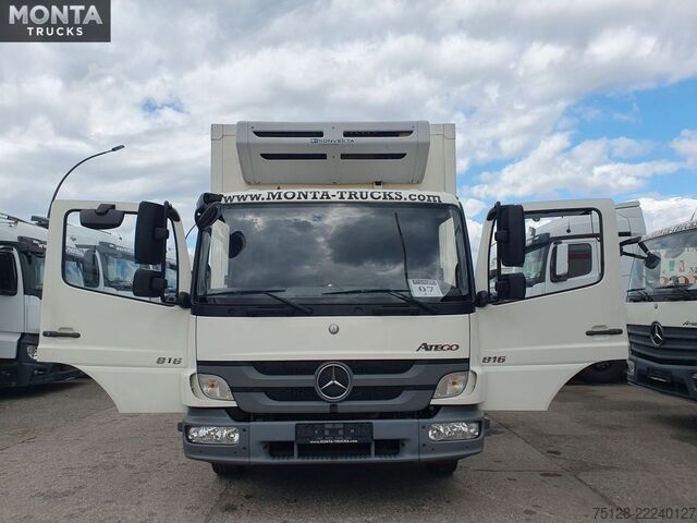 Chladírenská dodávka MERCEDES-BENZ Atego 816L, Kühlkoffer, Euro5, Klima, LBWTüv