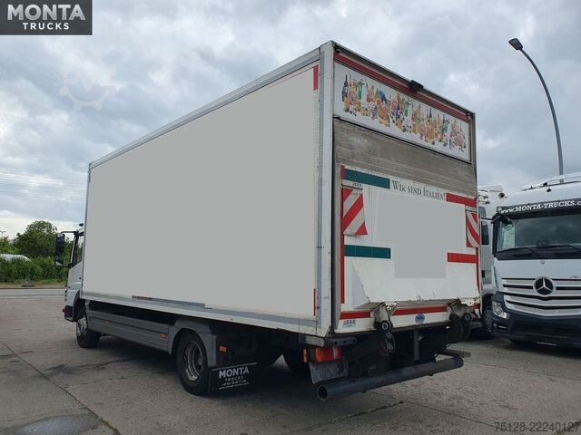 Chladírenská dodávka MERCEDES-BENZ Atego 816L, Kühlkoffer, Euro5, Klima, LBWTüv