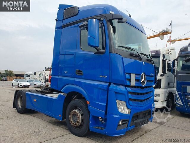 Standardní tahač MERCEDES-BENZ Actros 1842 LS, Euro6, Klima, 1.Hand, TÜV