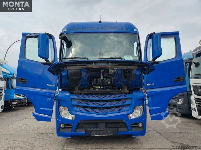 Standardní tahač MERCEDES-BENZ Actros 1842 LS, Euro6, Klima, 1.Hand, TÜV