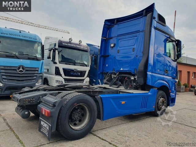 Standardní tahač MERCEDES-BENZ Actros 1842 LS, Euro6, Klima, 1.Hand, TÜV