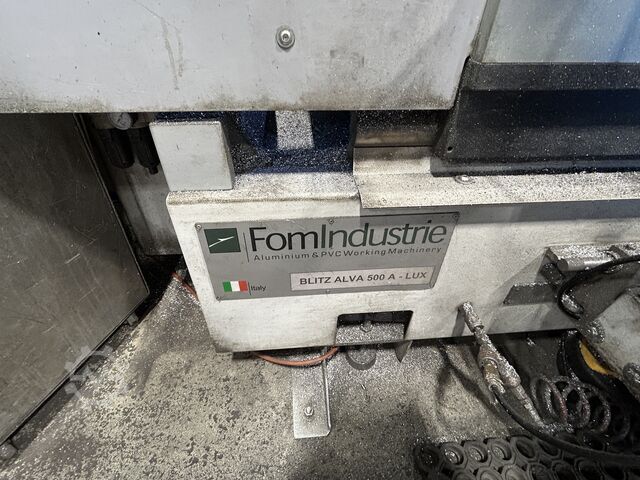 Troncatrice doppia a due teste Fom Industrie BLITZ ALVA 500