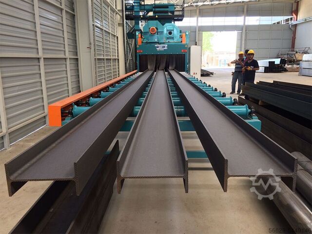 Plaatmetaal- en profielstraalmachine PROTON BPBLINE