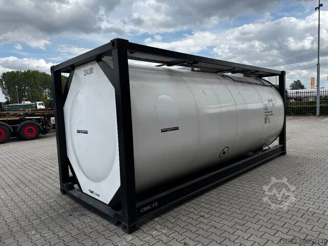 Tank container CIMC TOP: 2022, 20FT ISO, 25.030L, L4BN, UN Portab...