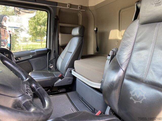 Standaard trekker Scania R520 V8 / 6x4 / ADR / Full Air / Retarder / Hyd...