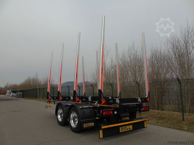 Rimorchio portatronchi DOLL rapid+ Zentralachsanhänger A2T-LZ53 ALPHA