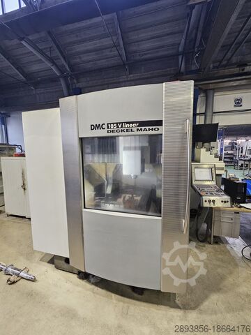 Zpracovatelské centrum DMG 105V LINEAR
