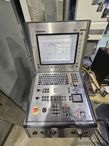 Zpracovatelské centrum DMG 105V LINEAR