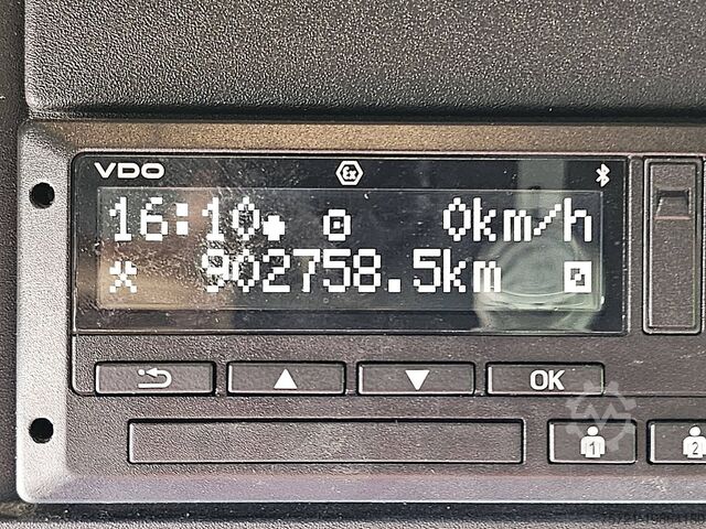 Standaard trekker DAF XF 450 SPACECAB 2X TANK