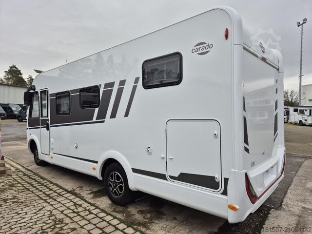 Integrerad husbil CARADO pro+ I 338 Sonderpreis / Fußbodenerwärmung