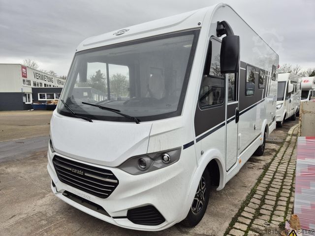 Integrerad husbil CARADO pro+ I 338 Sonderpreis / Fußbodenerwärmung