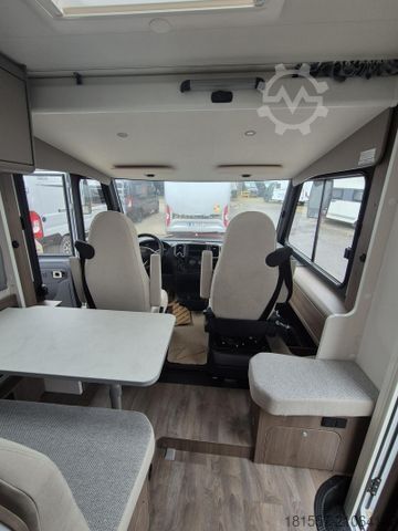 Integrerad husbil CARADO pro+ I 338 Sonderpreis / Fußbodenerwärmung