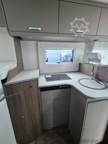 Integrerad husbil CARADO pro+ I 338 Sonderpreis / Fußbodenerwärmung