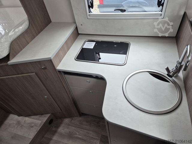 Integrerad husbil CARADO pro+ I 338 Sonderpreis / Fußbodenerwärmung