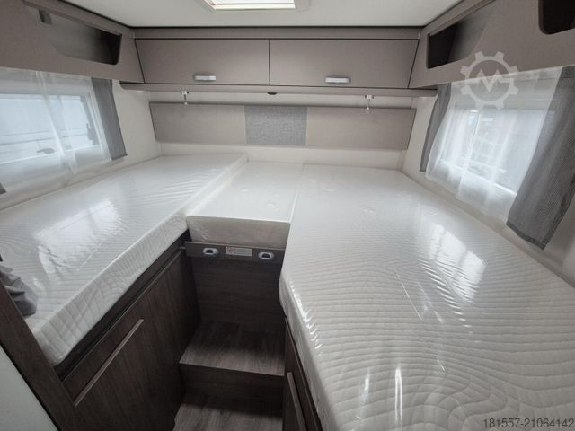 Integrerad husbil CARADO pro+ I 338 Sonderpreis / Fußbodenerwärmung