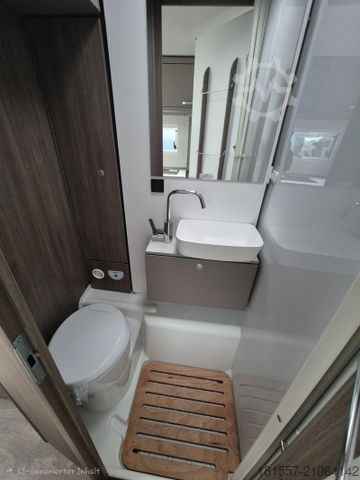 Integrerad husbil CARADO pro+ I 338 Sonderpreis / Fußbodenerwärmung