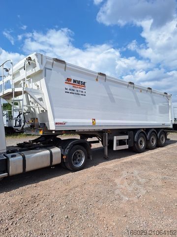 Semirremolque volquete BENALU Bulkliner S 95  50m³ Kombiklappe