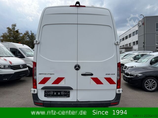 Yüksek tavanlı panelvan MERCEDES-BENZ Sprinter III Kasten 316 CDI RWD H2L2/AHK3,5t Tco
