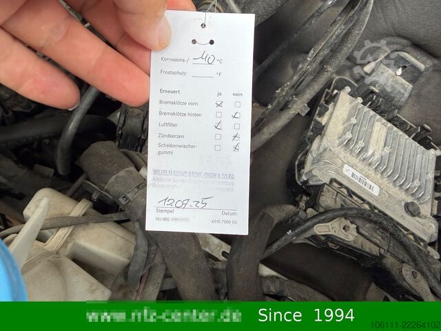 Yüksek tavanlı panelvan MERCEDES-BENZ Sprinter III Kasten 316 CDI RWD H2L2/AHK3,5t Tco