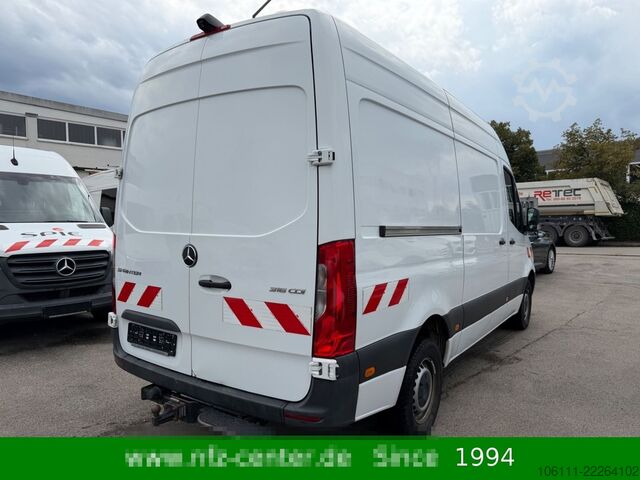 Yüksek tavanlı panelvan MERCEDES-BENZ Sprinter III Kasten 316 CDI RWD H2L2/AHK3,5t Tco