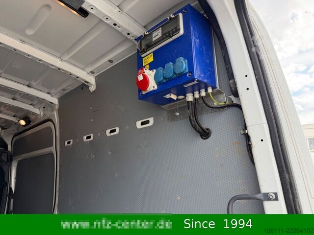 Yüksek tavanlı panelvan MERCEDES-BENZ Sprinter III Kasten 316 CDI RWD H2L2/AHK3,5t Tco