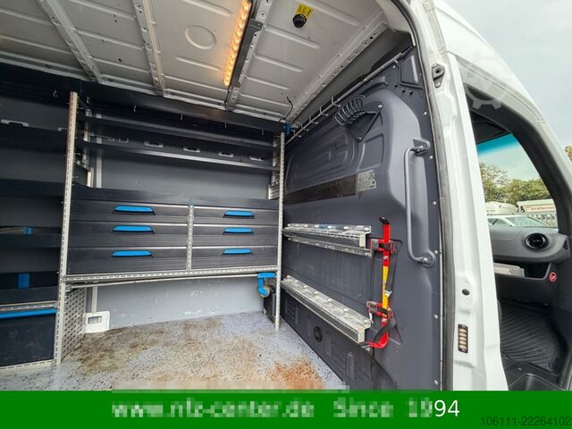 Yüksek tavanlı panelvan MERCEDES-BENZ Sprinter III Kasten 316 CDI RWD H2L2/AHK3,5t Tco