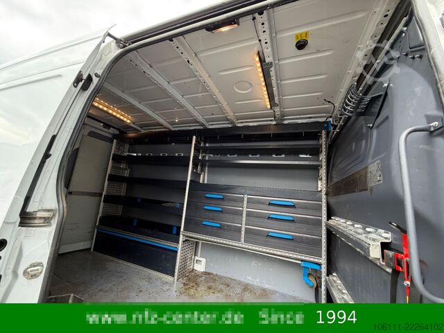 Yüksek tavanlı panelvan MERCEDES-BENZ Sprinter III Kasten 316 CDI RWD H2L2/AHK3,5t Tco