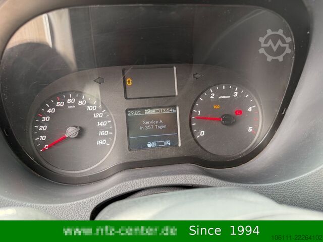 Yüksek tavanlı panelvan MERCEDES-BENZ Sprinter III Kasten 316 CDI RWD H2L2/AHK3,5t Tco