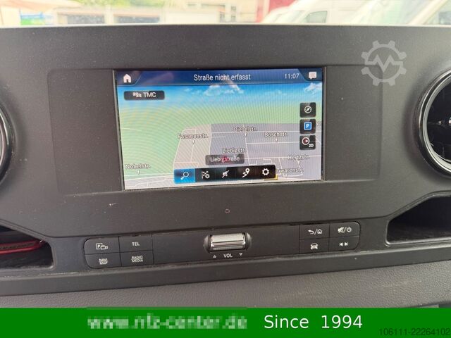 Yüksek tavanlı panelvan MERCEDES-BENZ Sprinter III Kasten 316 CDI RWD H2L2/AHK3,5t Tco