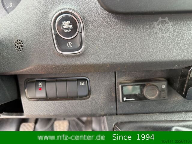 Yüksek tavanlı panelvan MERCEDES-BENZ Sprinter III Kasten 316 CDI RWD H2L2/AHK3,5t Tco