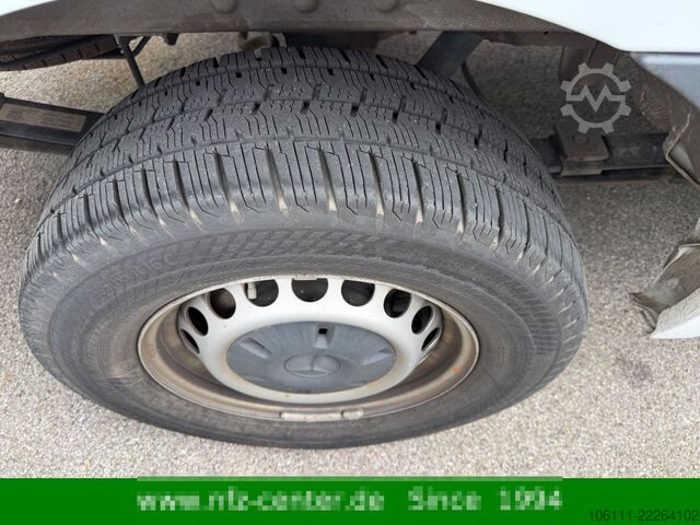 Yüksek tavanlı panelvan MERCEDES-BENZ Sprinter III Kasten 316 CDI RWD H2L2/AHK3,5t Tco