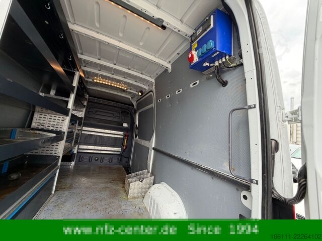 Yüksek tavanlı panelvan MERCEDES-BENZ Sprinter III Kasten 316 CDI RWD H2L2/AHK3,5t Tco
