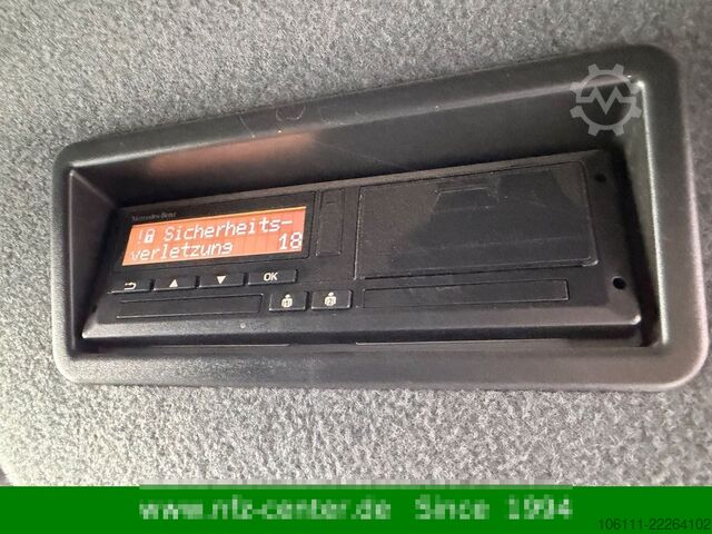 Yüksek tavanlı panelvan MERCEDES-BENZ Sprinter III Kasten 316 CDI RWD H2L2/AHK3,5t Tco