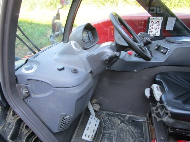 Manipulador telescópico rígido Manitou MT 625 - 6m 2,5 Ton. mit Palettengabel + Schnellwe