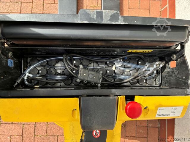Carretilla elevadora baja Hyster P 1.6