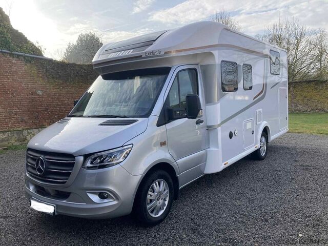 Teilintegriertes Wohnmobil NOTIN Ostrava  CF