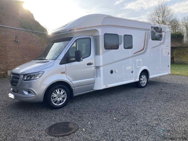 Teilintegriertes Wohnmobil NOTIN Ostrava  CF