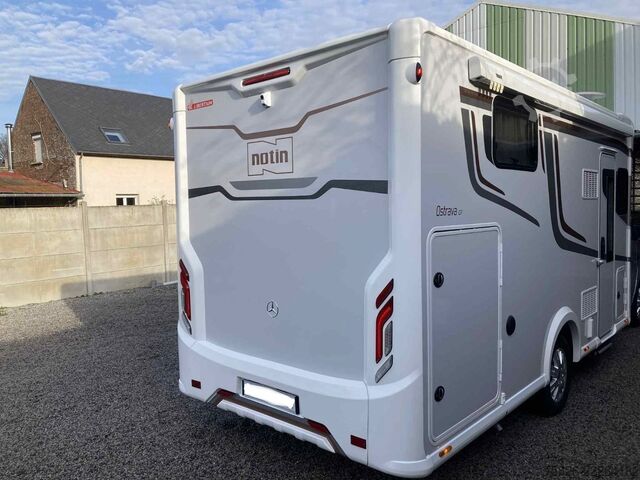 Teilintegriertes Wohnmobil NOTIN Ostrava  CF