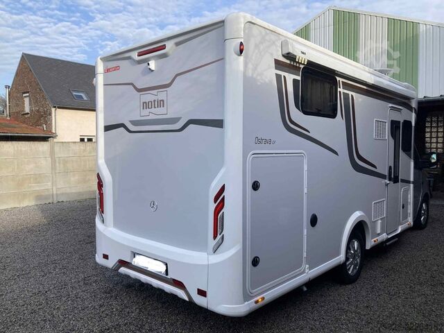 Teilintegriertes Wohnmobil NOTIN Ostrava  CF