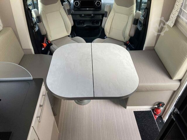 Teilintegriertes Wohnmobil NOTIN Ostrava  CF