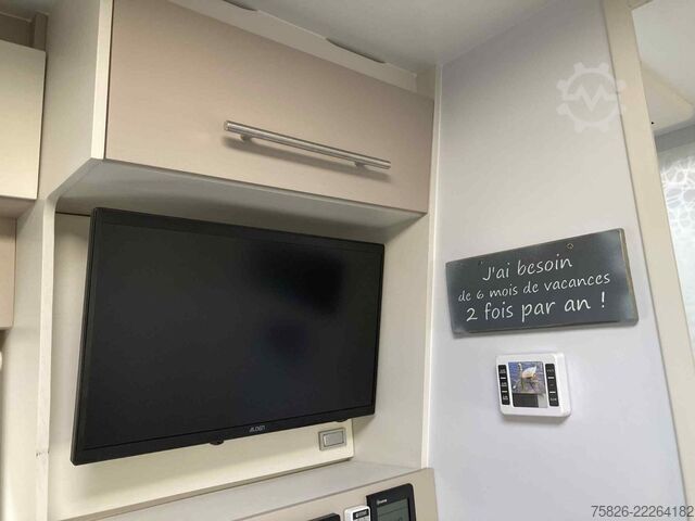 Teilintegriertes Wohnmobil NOTIN Ostrava  CF