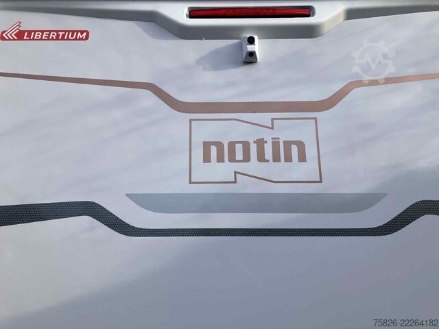 Polointegrovaný obytný vůz NOTIN Ostrava  CF