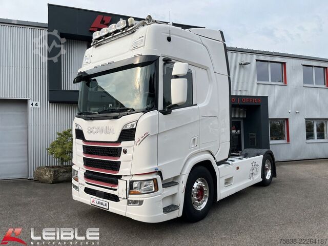 Standardní tahač SCANIA R 450A4x2NB*Hydraulik*VollLuft*Standklima*
