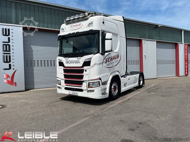 Standardní tahač SCANIA R 450A4x2NB*Hydraulik*VollLuft*Standklima*