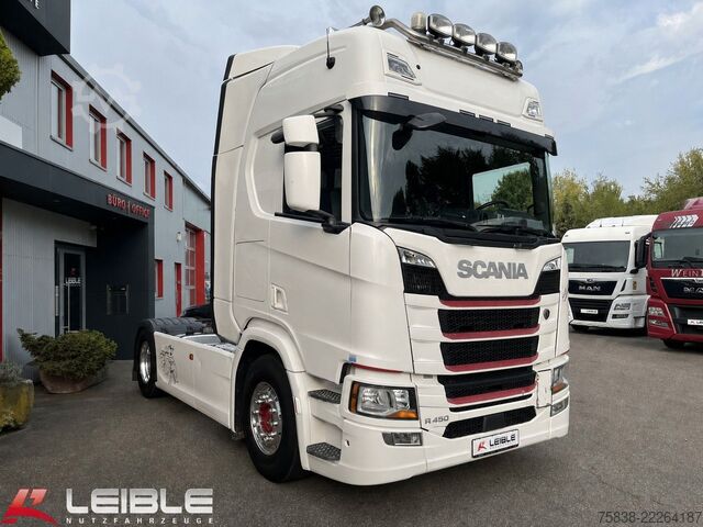 Standardní tahač SCANIA R 450A4x2NB*Hydraulik*VollLuft*Standklima*